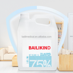 How to disinfect indoors with 75% Alcohol Waterless Disinfectant? 