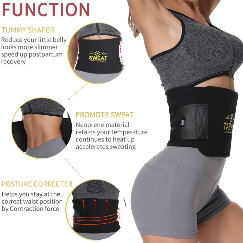 How to use Waist Trainer Trimmer Body Shaper