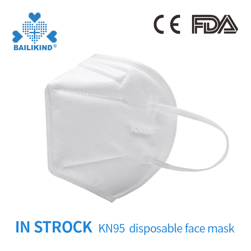 The Characteristic of KN95 Respirator Without Breathing Valve  