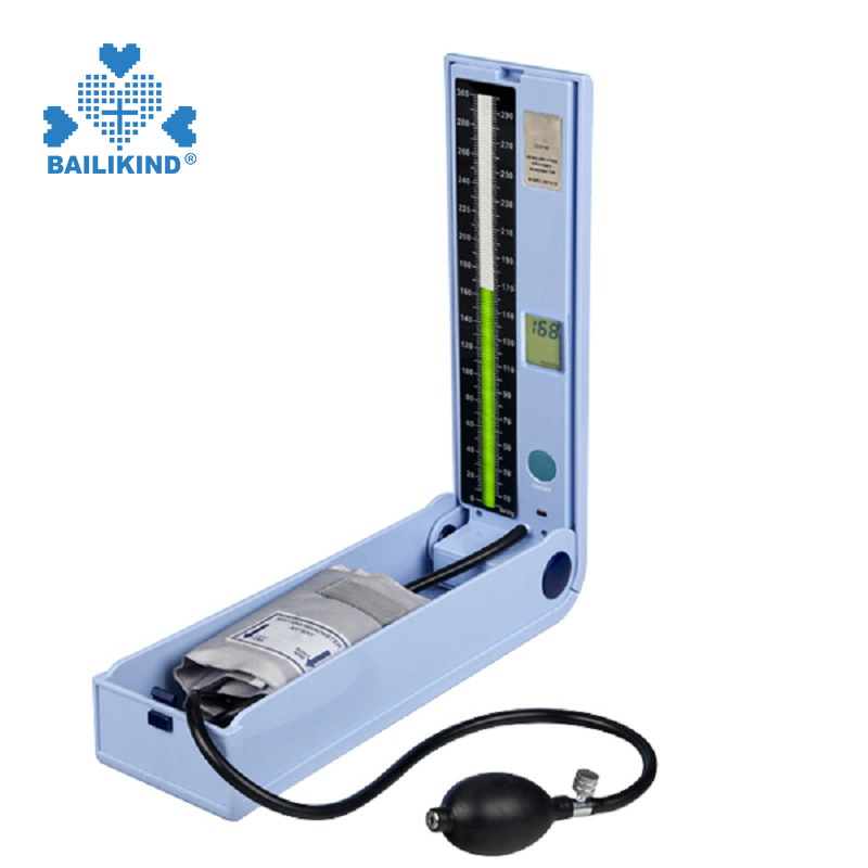 The method of use Mercury Sphygmomanometer