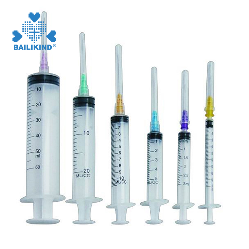 How to use Medical disposable Syringe