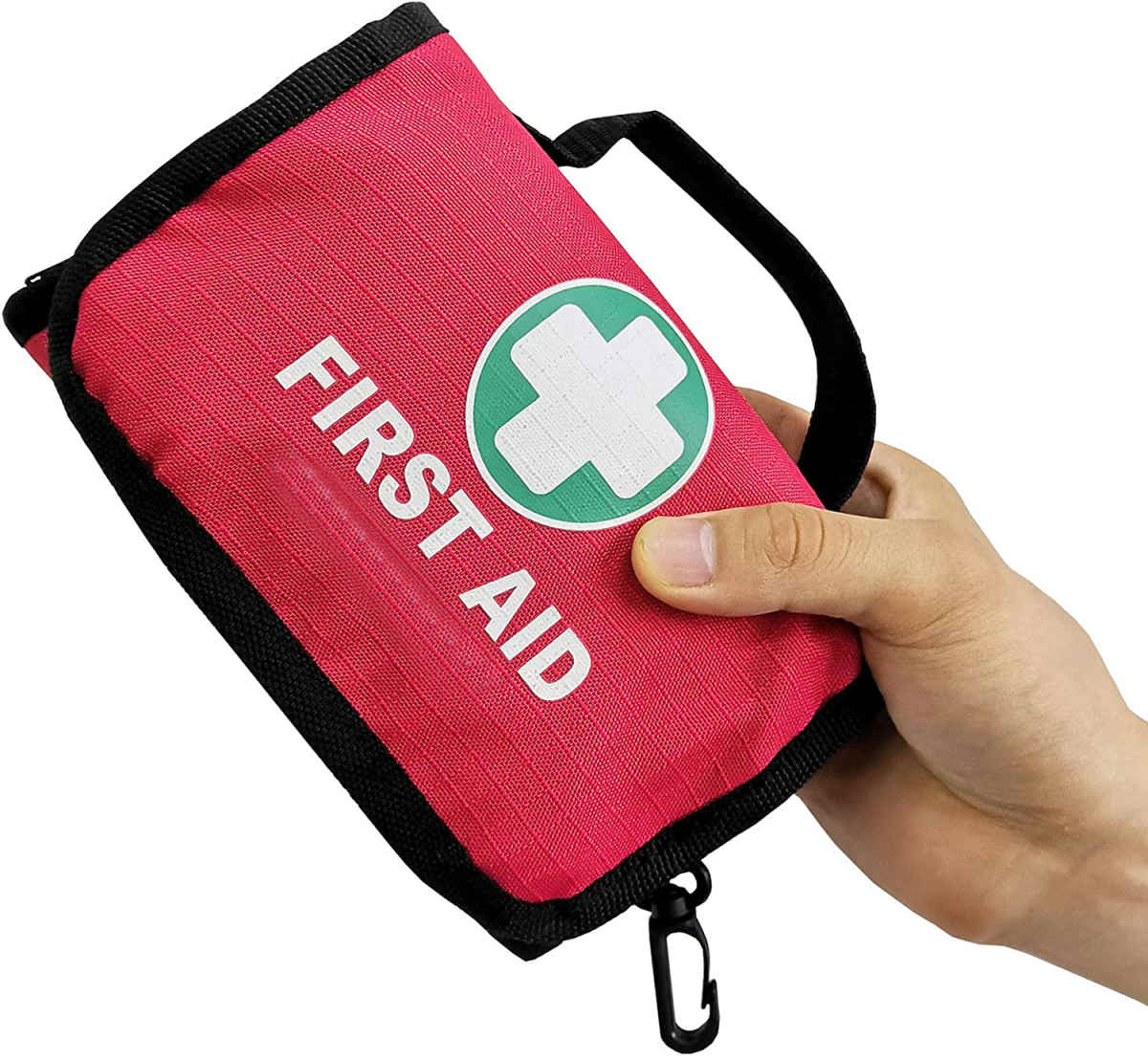 Small first aid grab bag can provide strong medical support