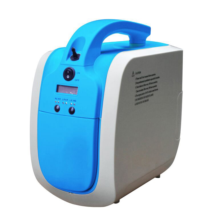 5L Pulse Flow Portable Oxygen Concentrator Built-in Battery