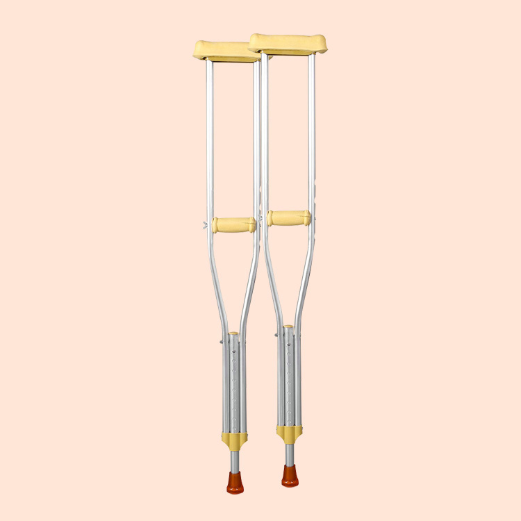 Aluminum Alloy Single Lift Crutch