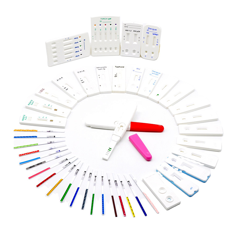 High Accuracy Medical Diagnostic Antigen And Neutralizing Antibody Malaria Igg Igm Hiv Hcg Flus Pcr A+b Swab Rapid Test Kit