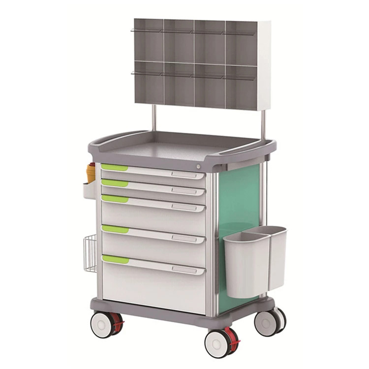 Hospital Medical Emergency Delivery Trolley Cart