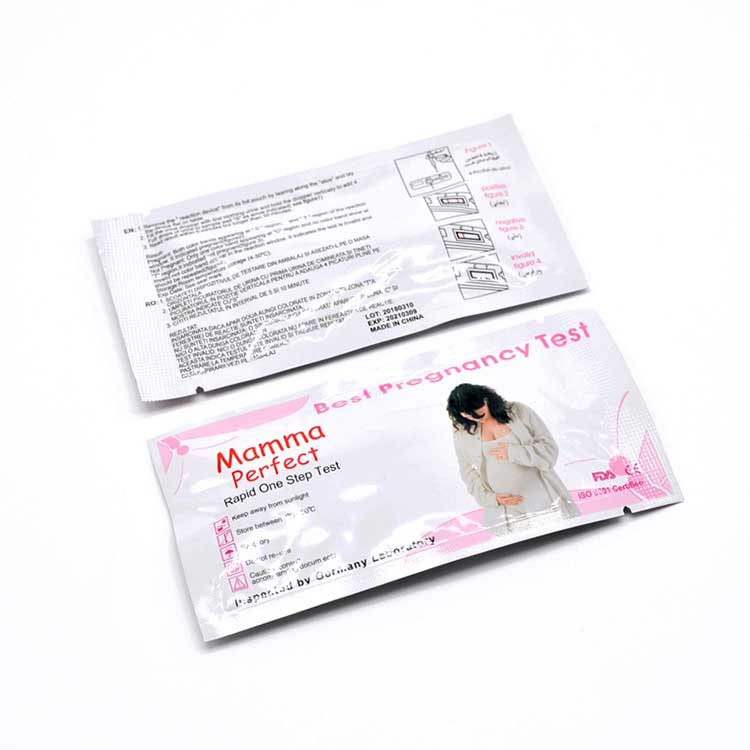 Medical Supplies Home Urine Pregnancy Test Card