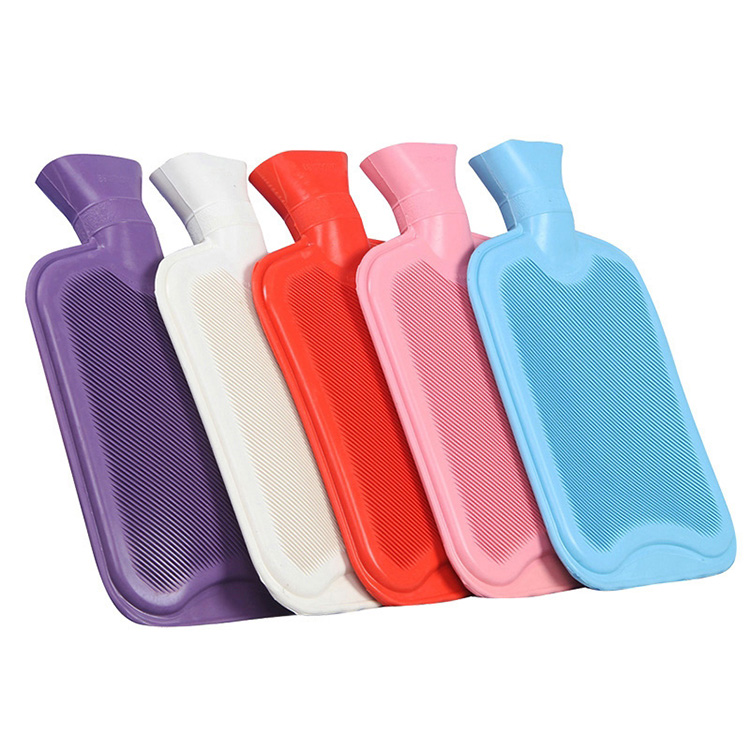 Natural Rubber Hot Water Bottle