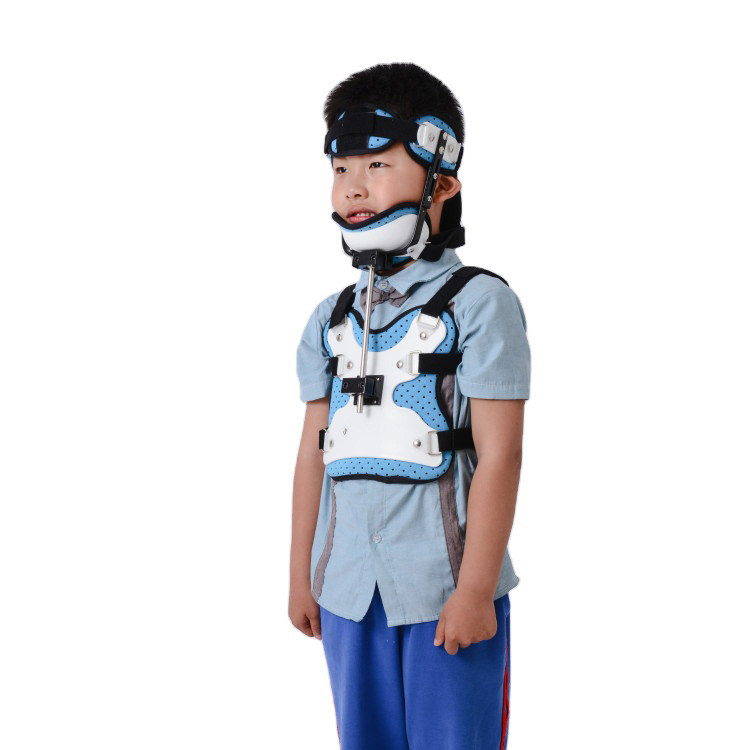 Neck Brace Soft Adjustable Neck Support Brace for Children