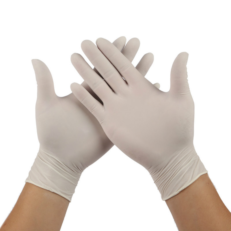 Powder Free Disposable Latex Gloves