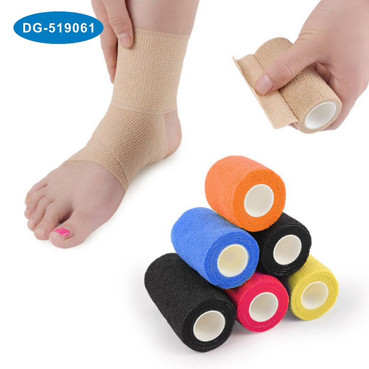 Power Flex Wrap Self Adhering Stick Medical Wrap Bandage