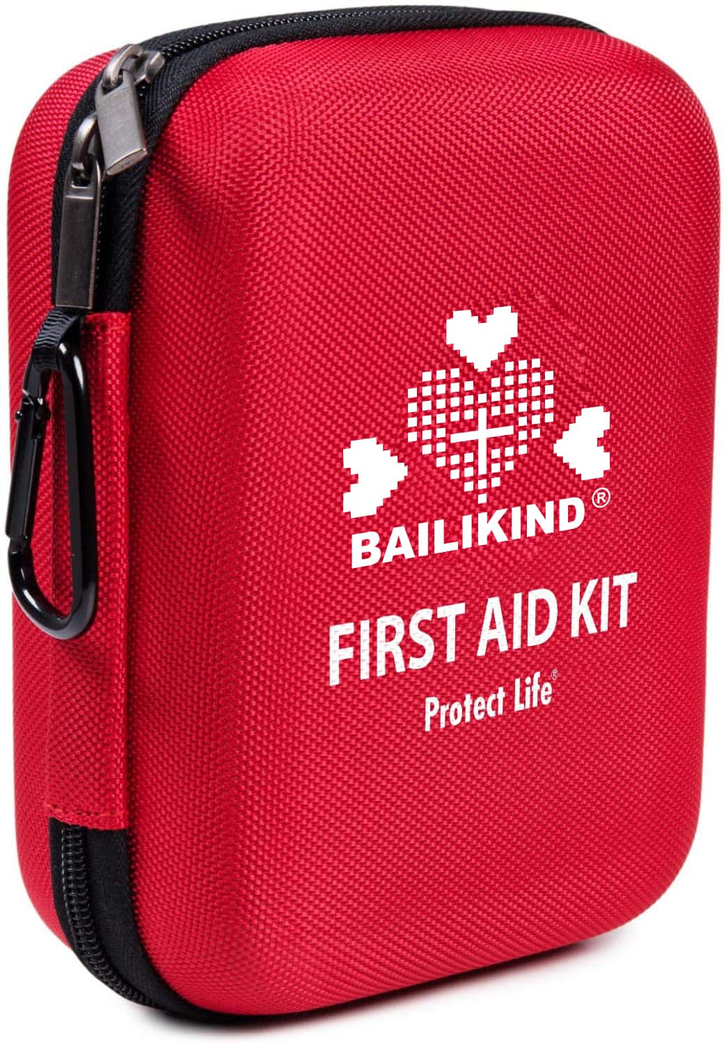 Red First Aid Pocket for car