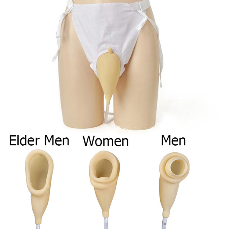 Silicone Urine Collector Bag for Older Elderly