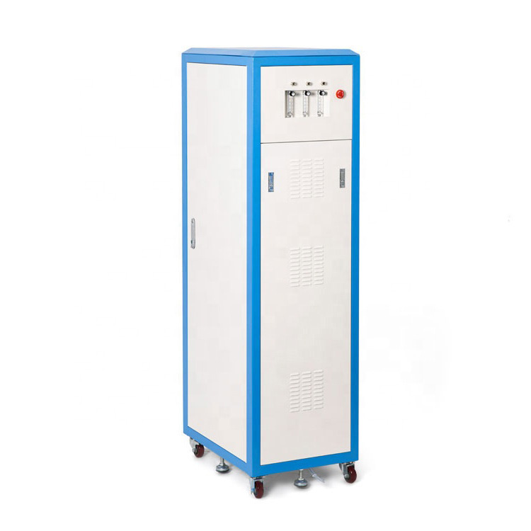 60L High Flow Hospital Portable Oxygen Generator for Small Central Oxygen Supply System