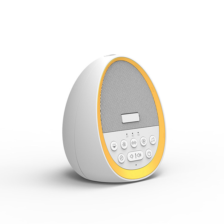 White Noise Sleep Machine with 7 Breathing Led Lights