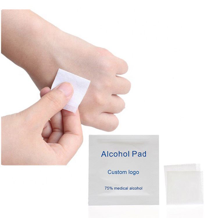 Wipe Alcohol Prep Pads